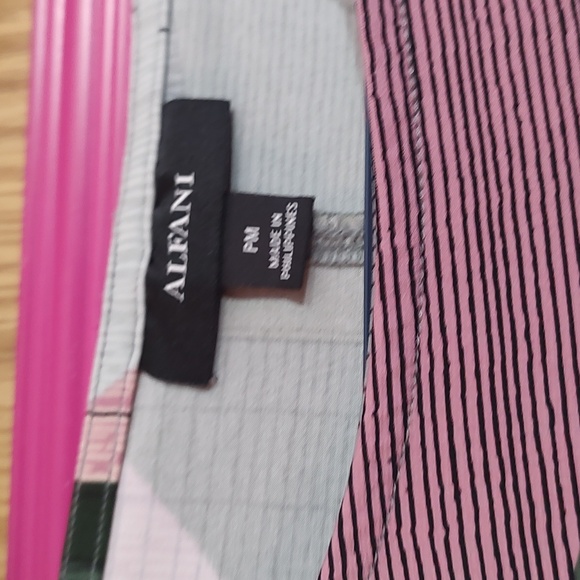 Alfani Shirt Size PM - Picture 2 of 4